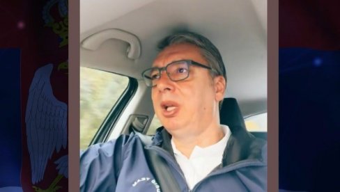 SVE O DOGOVORU PREDSEDNIKA TRAMPA I PUTINA IZ SRPSKOG UGLA: Vučić se obraća javnosti (FOTO)