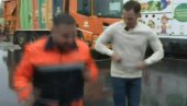 DORUČAK, TIKTOK I PLES NA KIŠI: Siniša Mali napravio neočekivan potez sa svojim omiljenim tiktokerom (VIDEO)