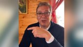ЖЕНЕ ПИЈУ РАКИЈУ, А МУШКАРЦИ ПИВО Вучић насмејао друштво: Толико о томе ко је јачи пол!