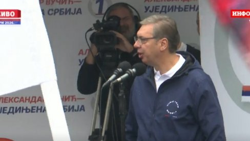 VUČIĆ IZ ZRENJANINA NAJAVIO VELIKE PROMENE: Stižu novi MR aparat i angio-sala, kreću radovi na putu i mostu!