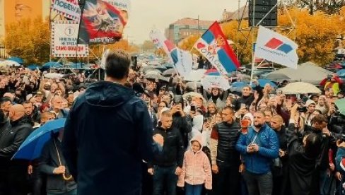 POKUALI SU DA UNIŠTE DRŽAVU I PODELE PORODICE! Vučić zagrmeo u Zrenjaninu: Da ih pobedimo!