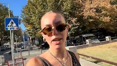 LJudi, šta je ovo? Svetsku putnicu iznendio prizor u Beogradu - nama je to normalna pojava (video)