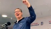 ŠTA NAM MOŽE KIŠA! Vučić uvek sa svojim narodom - uz neizbežni Ruzmarin!