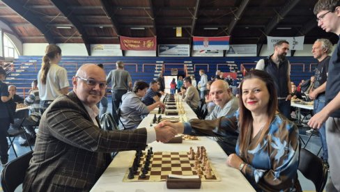 TROFEJ ĆUPRIJE 2026 OKUPIO ŠAHOVSKU ELITU: Deca, domaći majstori i strani velemajstori za istom tablom