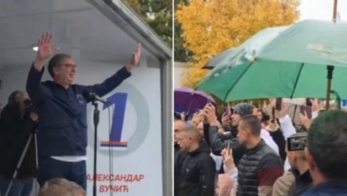 НОБЕЛОВЦИ, ЕВО ВАМ БЕСПЛАТНА ЛЕКЦИЈА! Овако се прави скуп у Србији, али зачкољица - мора народ да вас воли!
