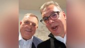 MILE I JA! Vučić objavio snimak sa Dodikom, on mu poručio: Ti brzo na mesto predsednika Vlade Srbije!