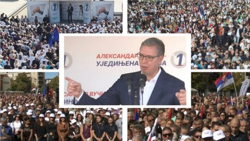 SNAŽNIJI JUG, RAZVIJENIJA SRBIJA: Analitičari o značaju Vučićevog specijalnog programa