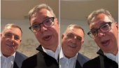 Vučić i Dodik zajedno kuju planove! Stigla snažna poruka iz Zrenjanina: „Ti brzo na mesto predsednika Vlade Srbije“
