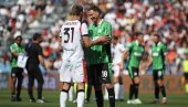 Milan skoro pola decenije bez trijumfa protiv Sasuola: Rosoneri ponovo ostali bez celog plena
