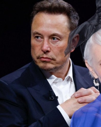 NEOČEKIVANO: Majka Ilona Maska (78) pozirala naga - Evo šta su rekla deca (foto)