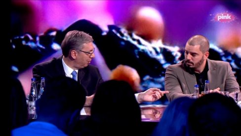 Vukša Dragović: Ilija Srdanović je tu da sprovede nasilje