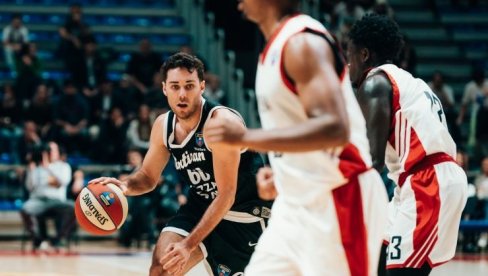 Partizan spreman za duplo kolo Evrolige: Crno-beli bez Karlika DŽonsa razbili Beč u ABA ligi! (FOTO)