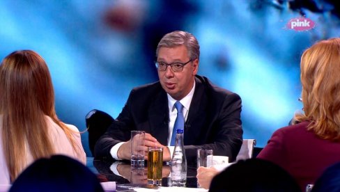 BIO BIH NAJSREĆNIJI DA IH POLA OTPUSTIMO Vučić: Mnogi u diplomatiji su postali agenti zapadnih ili istočnih sila!