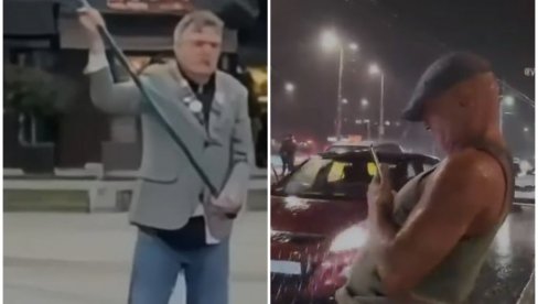 БРУКА И СРАМОТА: Блокадерски кандидати и њихови симпатизери се не трезне (ВИДЕО)