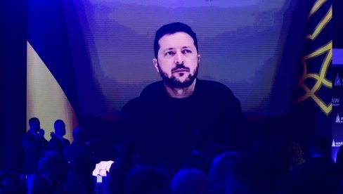 OBRATIO SE ZELENSKI: Sve oči uprte u ukrajinskog predsednika, pomenuo dogovor Trampa i Putina (VIDEO)