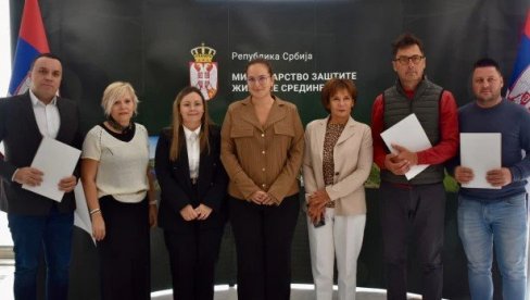 OČUVANJE PRIRODNOG NASLEĐA JE NAŠ PRIORITET: Sara Pavkov o zaštiti prirodnih područja od nacionalnog značaja