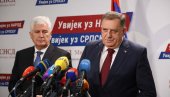 DODIK I ČOVIĆ BIRAJU TREĆEG PARTNERA: SNSD i HDZ nastavljaju da rade zajedno, biće partneri na nivou BiH