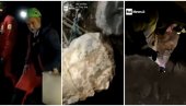 EKSTREMNO SLOŽENA OPERACIJA KOD URCULEIJA: Više od 60 ljudi pokušava da dopre do povređenog speleologa na Sardiniji (VIDEO)