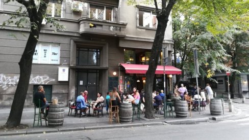 KAZNA VEĆA ZA TREĆINU: Od 19. oktobra nelegalne bašte biće uklanjane u roku od nekoliko sati