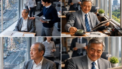 Gde to ima: Dolaze na posao, ne rade ništa i primaju platu - U Japanu to ima i svoje ime