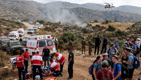 EKSPLOZIJA NA EKSKURZIJI: Ima mrtvih i povređenih đaka - helikopteri hitno evakuišu decu (VIDEO)