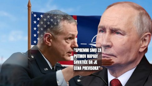 ŠEF PAKTA: NATO je spreman da se i VEČERAS bori protiv Rusa - ako budu dovoljno glupi, biće im uzaludno