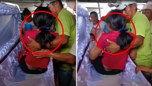 (VIDEO) ČUDO! Devojčica ustala iz sanduka, ispričala šta se desilo: Srce je počelo da me boli, a onda mi se zacrnelo pred očima