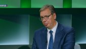 OČEKUJEM VEĆE PROBLEME OD EVROPE, NEGO OD AMERIKANACA Vučić: Kod nas sa one strane Drine se kaže pala muva na medveda