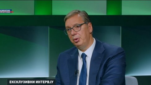 VUČIĆ O NIS-U: To se tiče samo Amerikanaca i Rusa, to nema veze sa nama