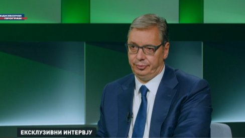 SA PUTINOM SAM IMAO MNOGO ČUDNIH RAZGOVORA Vučić: Postavio mi je pitanje na koje mi je bilo teško da mu dam odgovor
