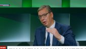 JA ZNAM DA NAS NEĆE PRIMITI U EVROPU SKORO Vučić: Mi smo pod ogromnim pritiskom zbog činjenice da smo jedina zemlja koja nije u NATO savezu