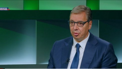 VUČIĆ O IZBORNOM DANU: Pa biće raznih trikova, histerije, svega, i na kraju biće sve mirno i biće sve u redu