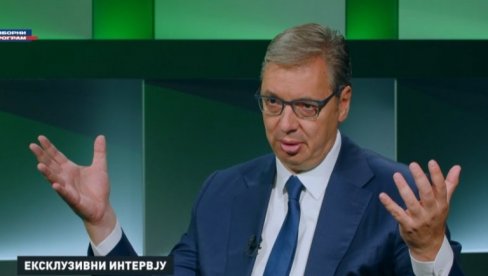 VUČIĆ: Uvođenje sankcija Rusiji je plan blokadera, tamo nema nikoga ko će da se usprotivi