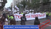 LAŽOMER: Ozbiljnost nova blokaderska predstava (VIDEO)