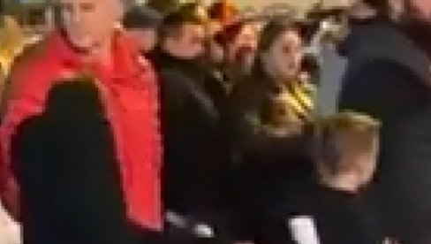 Blokaderi nastavljaju sa zloupotrebom dece: Skupili se na Voždovcu, doveli i one najmlađe