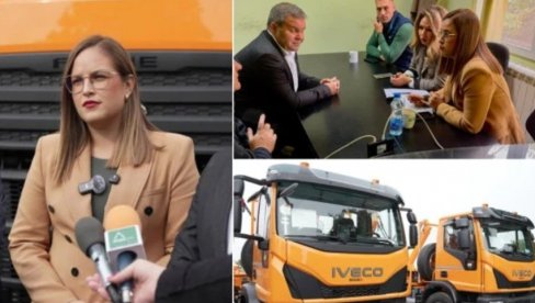 У РУМИ ПОТПУНО ЗАОКРУЖЕН СИСТЕМ УПРАВЉАЊА ОТПАДОМ Павков: Све јавне установе се греју на гас, а уклоњена је и несанитарна депонија