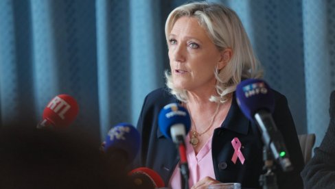MARIN LE PEN POSLEDNJA NADA FRANCUSKE: Sva istraživanja govore o njenoj prednosti