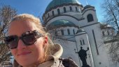 Фоткала се испред Храма, јавно рекла „Косово је Србија”, сада је француска тенисерка показала зашто је једна од најлепших
