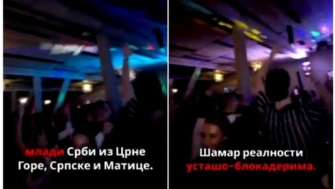 JAHORINOM ODJEKIVAO RUZMARIN“: Veselili se mladi iz Srpske, Crne Gore i Srbije - Još jedan šamar za blokadere