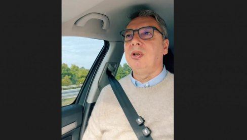 NEŠTO ŠTO NIKO NE MOŽE DA VAM ODUZME SU RAD I REZULTATI: Vučić pozvao ljude u Zaječar i Šabac, najavio i veliko iznenađenje