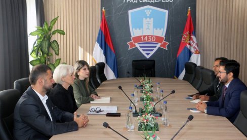 AMBASADOR INDIJE U SMEDEREVU: Prilika za jačanje prijateljskih odnosa i saradnje