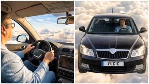 VUČIĆ PROVOZAO HELIKOPTER: Nesvakidašnja objava na društvenim mrežama, ali sa jasnom porukom (VIDEO)