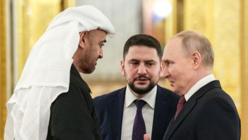 Putin i Bin Zajed pričali o dilu veka