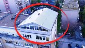 SAMO U BIH: Svet u neverici zbog onoga šta je Bosanac napravio na krovu zgrade (VIDEO)