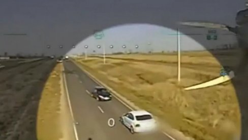 NEVEROVATAN SNIMAK IZ UKRAJINSKE KLANICE: Dron se zabio u kamion - pogledajte šta je snimio nekoliko sekundi pre (VIDEO)