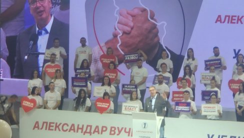 REŠAVAMO BUDUĆNOST ZAJEČARA Vučić: Dva velika obećanja vam garantujem