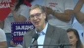VUČIĆ EMOTIVNO PORUČIO U ZAJEČARU: Vi ste u stanju život da date svakome, hvala beskrajno