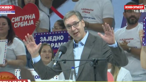 VUČIĆ SE UPRAVO OGLASIO! Srbija na nogama nakon moćne poruke: Ovo ne mogu da unište!