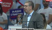 VUČIĆ ODUŠEVIO ZAJEČAR: Imam jednu dobru vest