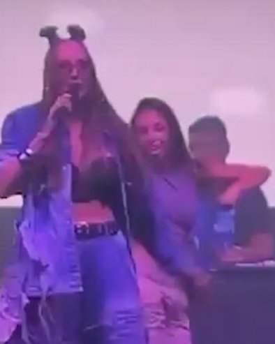 NE STAJE SA NASTUPIMA: Goga Sekulić za dva dana pevala u Šapcu i Boru (FOTO)